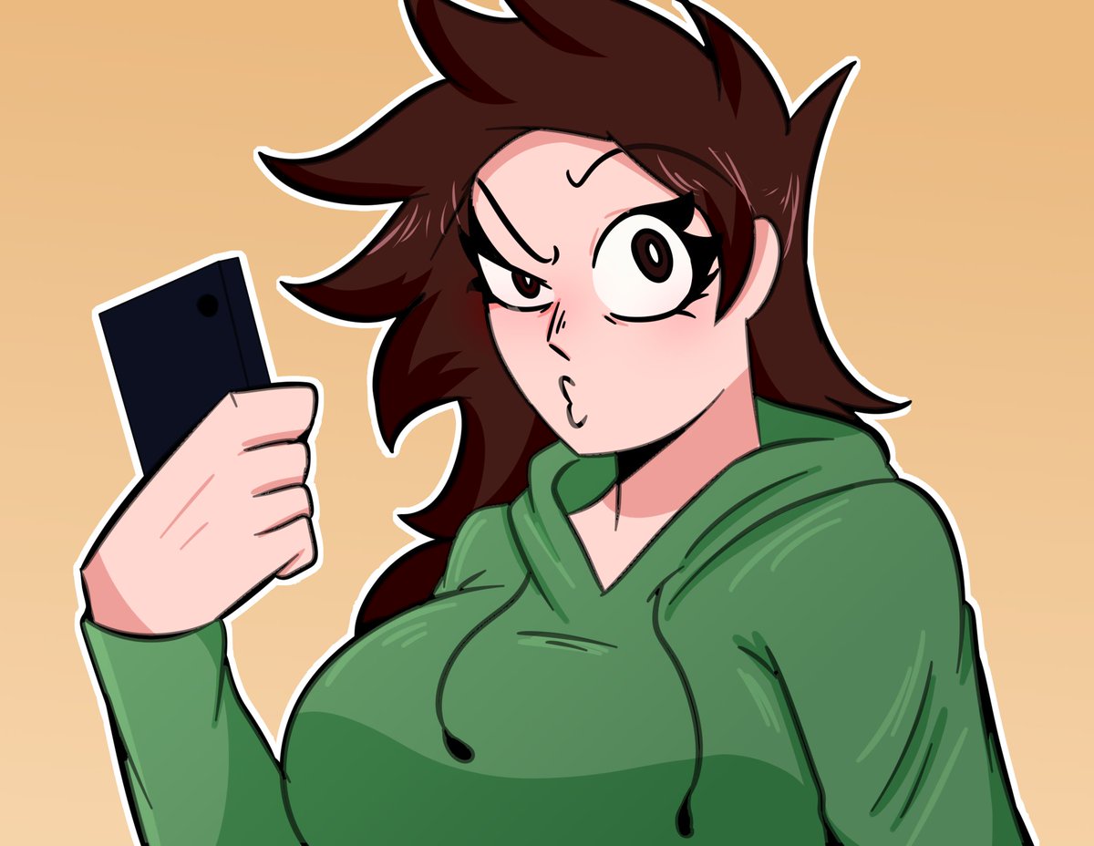 Taro_is_Art's tweet photo. Fan art @ElGonchi_at  de la gonchi https://t.co/kffZreku6h