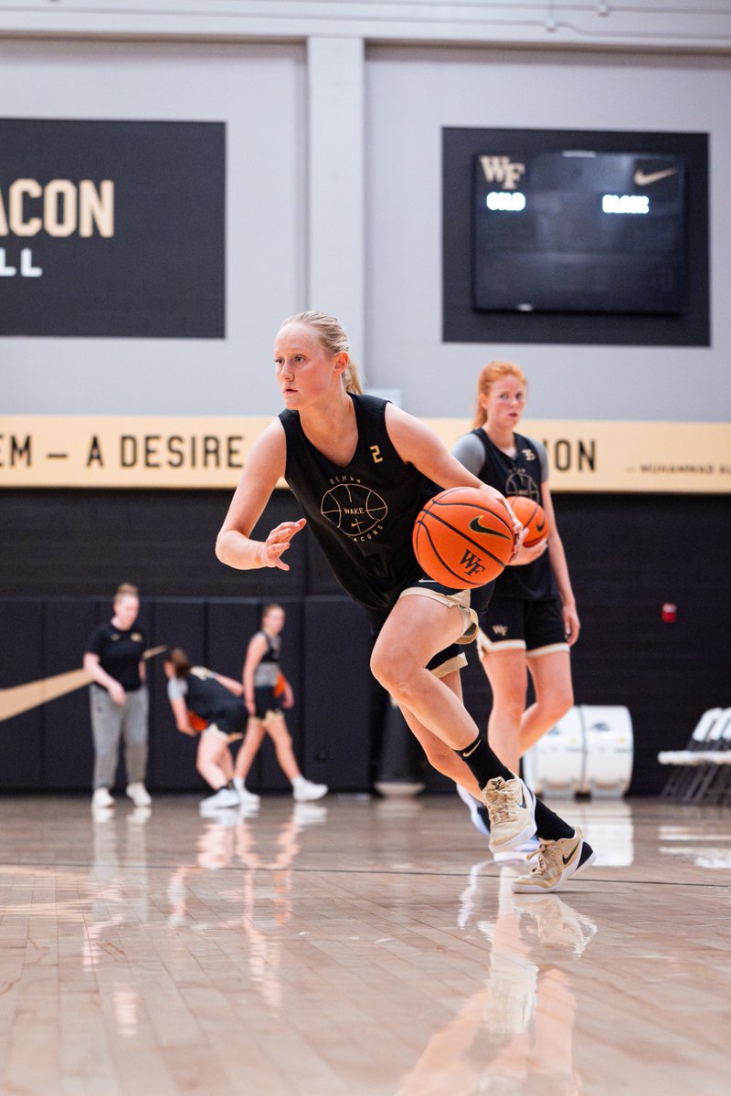 WakeWBB's tweet photo. Wrapped up week 1⃣ https://t.co/1aFQLxFy1f