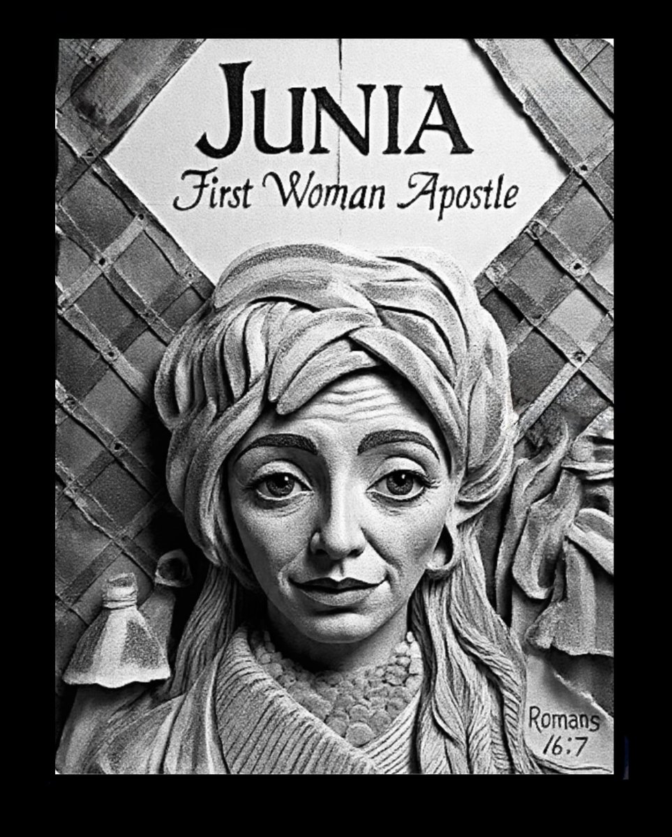 peterolsenart's tweet photo. JUNIA
Of the twelve that Paul describes in this chapter; seven were women among those women was Junia who is introduced in Romans 16:7
#diciples #saintpaul #womeninthebible #pencilsketch #peterolsenart #xart #googleart https://t.co/BJIL7UnSWa