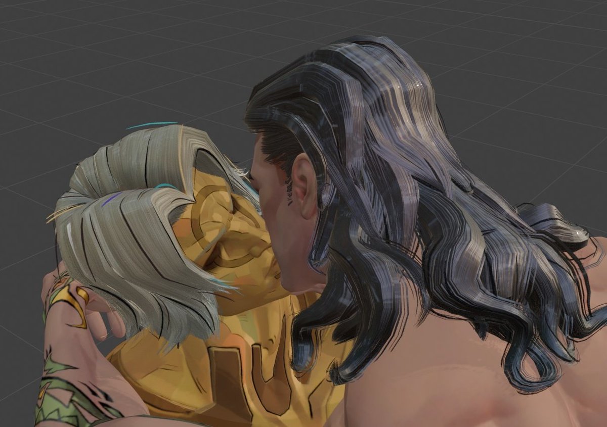 alexite_arts's tweet photo. if MR is not giving me #warloki i gotta do it myself i guess
#marvelrivals #loki #adamwarlock https://t.co/RTZ1u3yjDx