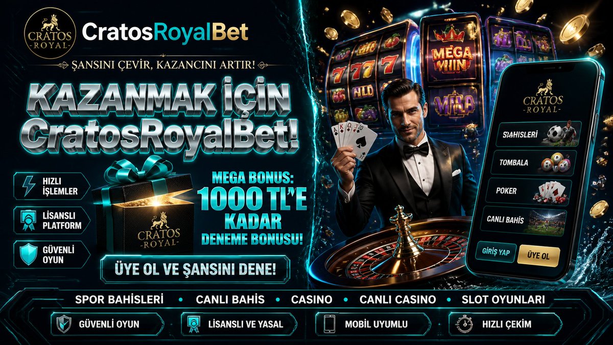Cratosroyalbet Giriş tweet media