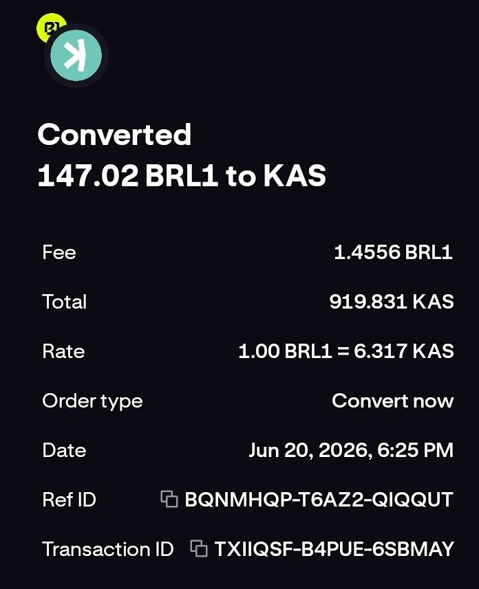 biafra_do28772's tweet photo. I'm so bullish on Kaspa!!!
Daily dose taken and self-custody implemented
#KAS #kaspa #BlockDAG #Tocatta #Crypto2026 #kaspaeducation #studykaspa #kaspadibia https://t.co/Dwccsv7hIM