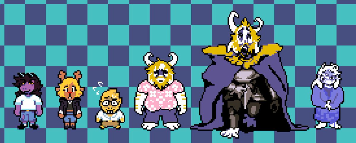 _Danon's tweet photo. #TheBackrooms #DELTARUNE https://t.co/5nQUlYIdms