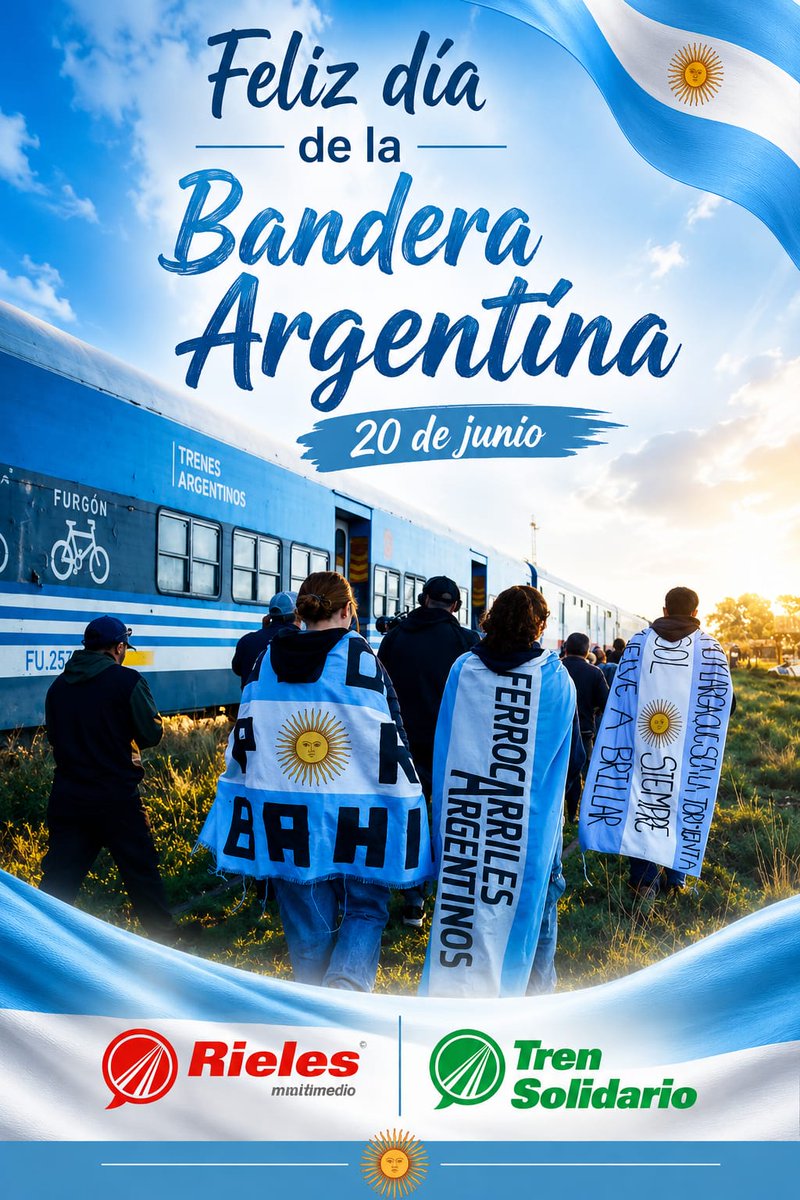 rielesnoticias's tweet photo. Feliz día de la Bandera https://t.co/w4DE8a76me