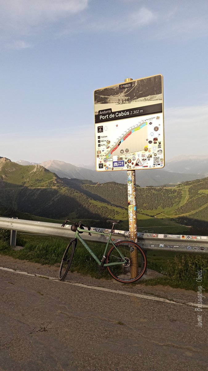 JaumeBassObiols's tweet photo. #ColldelaBotella #PortdeCabús #Bicicleta #Sèriesconsecutives https://t.co/UOQeZLqTS0