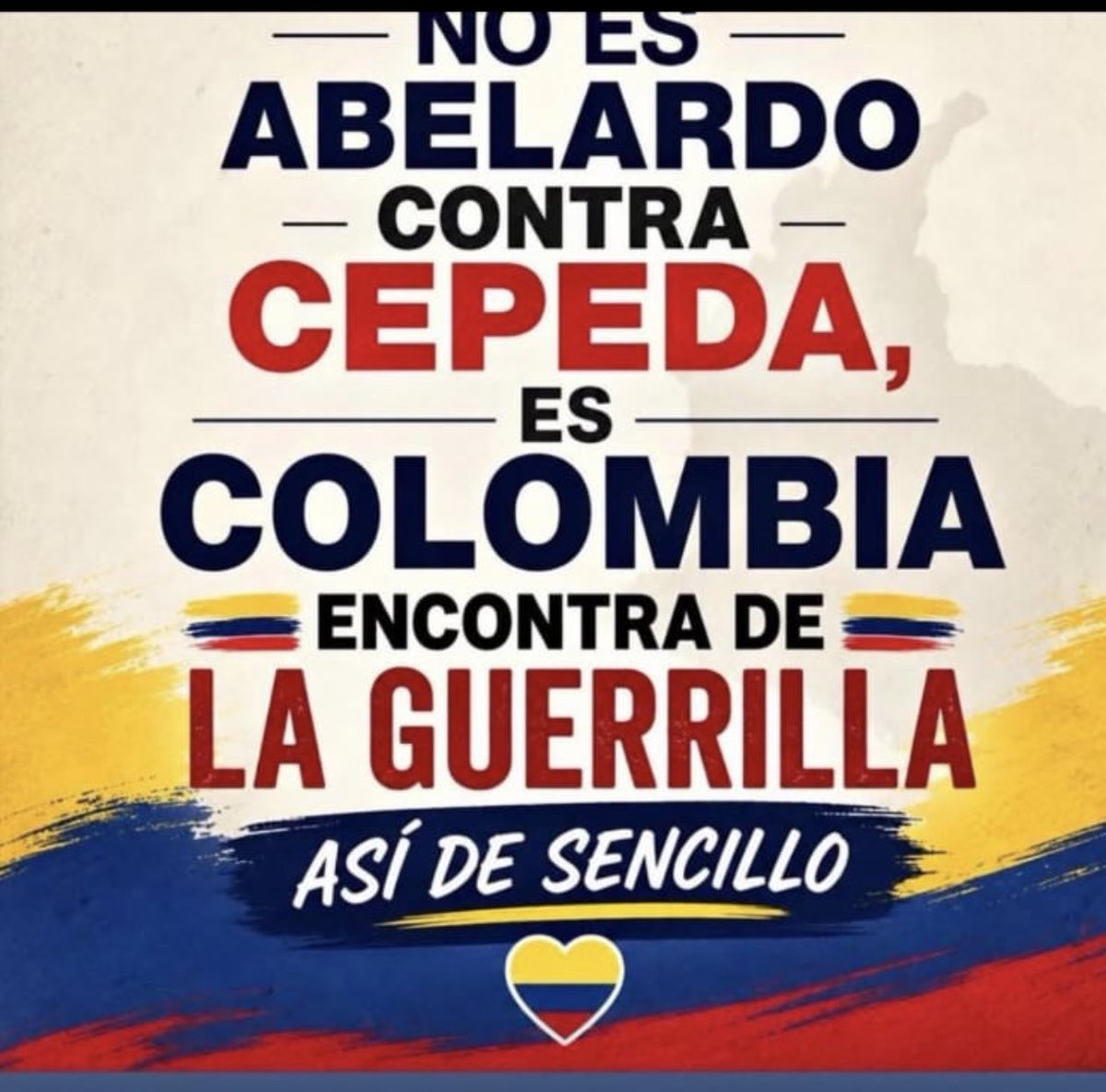 JennyNuez4's tweet photo. @ojocolombia2026 @petrogustavo https://t.co/ckCh97trAY