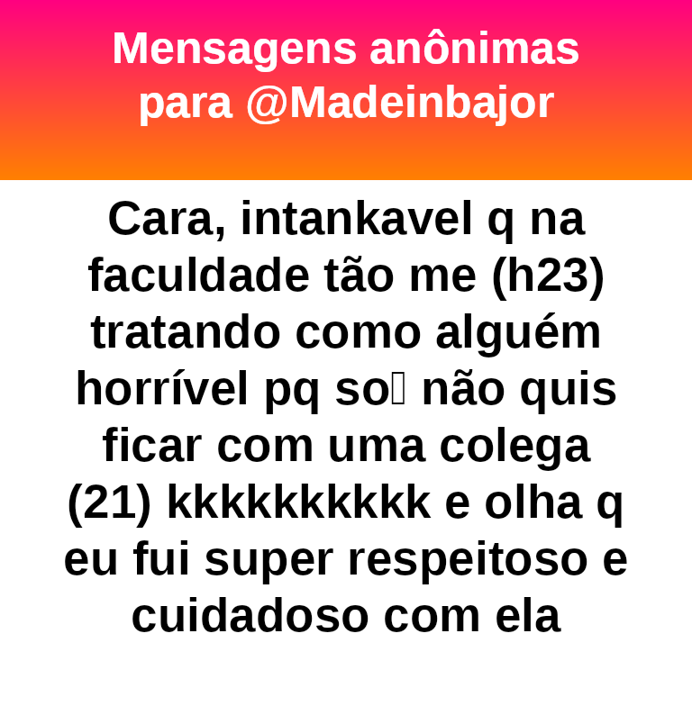 Making of da vida alheia tweet media
