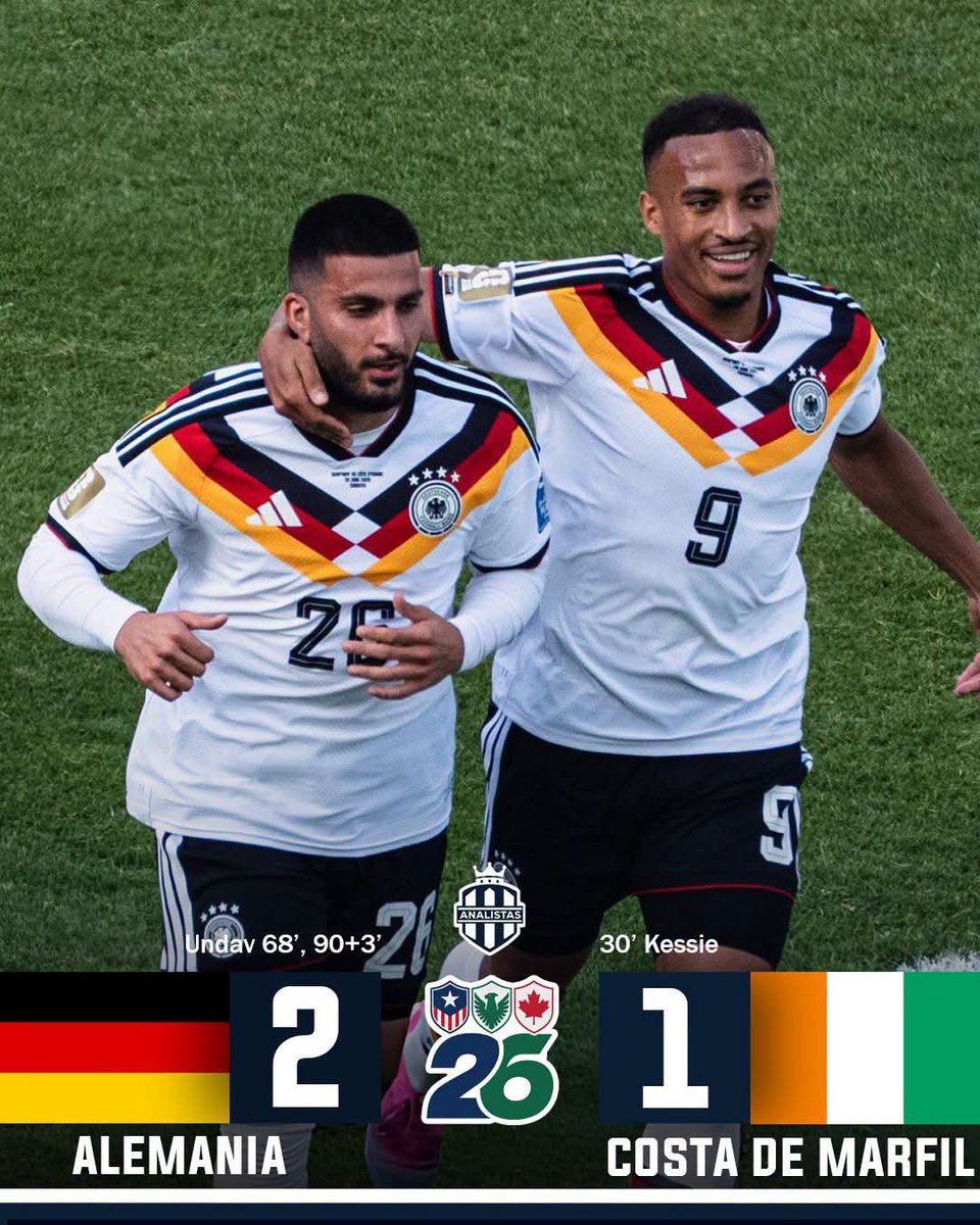 SomosAnalistas_'s tweet photo. UNDAV SALIO DE LA BANCA Y LE REMONTO EL PARTIDO A ALEMANIA🇩🇪 https://t.co/8xA5XMLC7E