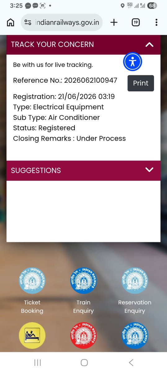 UdiptaBahali's tweet photo. @RailwaySeva What is the process which is being undertaken, kindly let me know if at all it seems feasible on your part. Do also inform @RailMinIndia @IRCTCofficial so that they can do their part if any. And a suggestion, "Under process" can never be a closing remark. https://t.co/YX20cQFPnu
