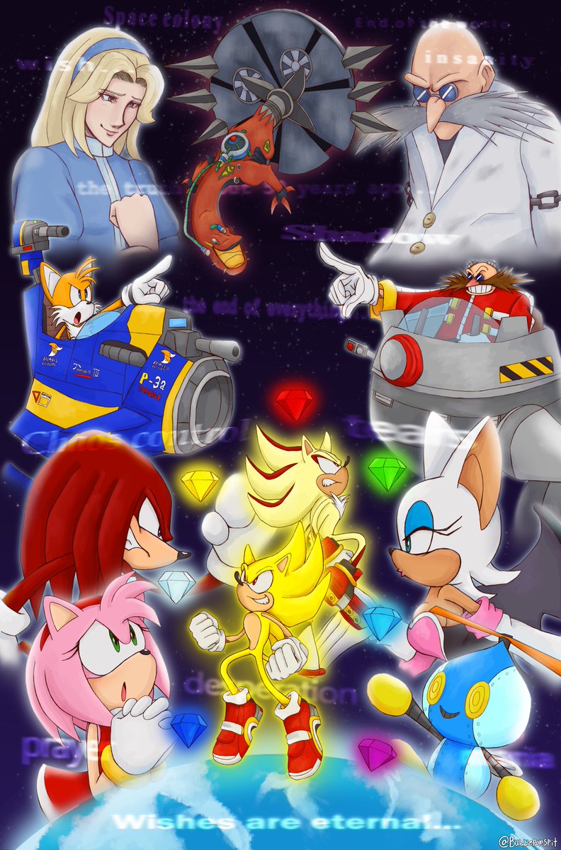 Bubblepopspit's tweet photo. "Wishes are eternal..."

Happy 25th anniversary to Sonic Adventure 2! 🎉
(Yes I know I'm a day late 🙃)

#SonicAdventure2 #SonicTheHedgehog #SEGA #Fanart https://t.co/LTop9avBW7