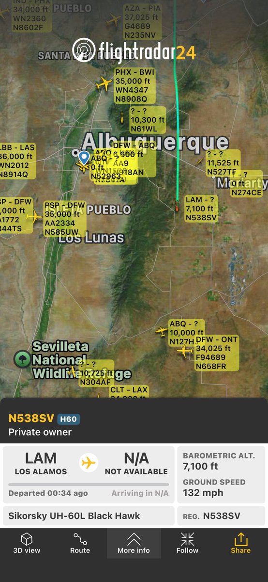 Bewickwren's tweet photo. Diverted from #RioFire and #ElkFire to #DeerCanyonFire
#NMFire
๐ฅ๐ฅ๐ฅ
Flight from Los Alamos
https://t.co/sSsEB1fI12 https://t.co/mjZjJqTv76