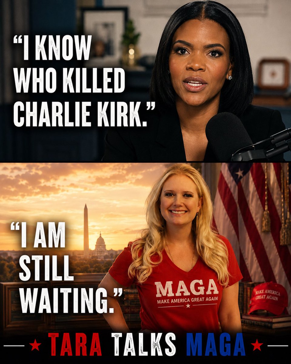 Tara Talks MAGA tweet media