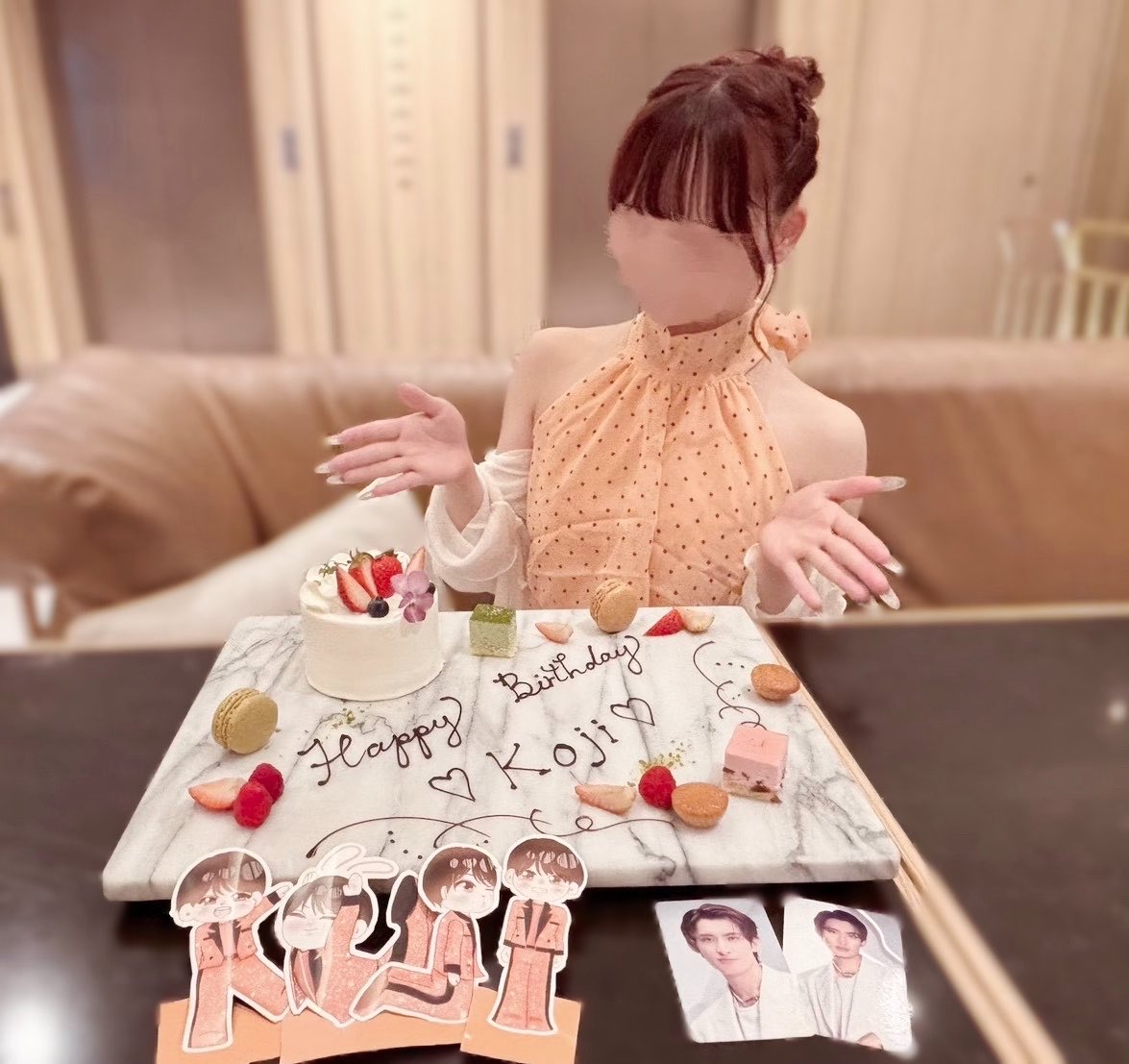 itumo8752's tweet photo. ♥ʜᴀᴘᴘʏ ʙɪʀᴛʜᴅᴀʏ ᴋᴏᴊɪ♥

 #向井康二誕生祭  #向井康二生誕祭2026 https://t.co/JfLsADFDh5