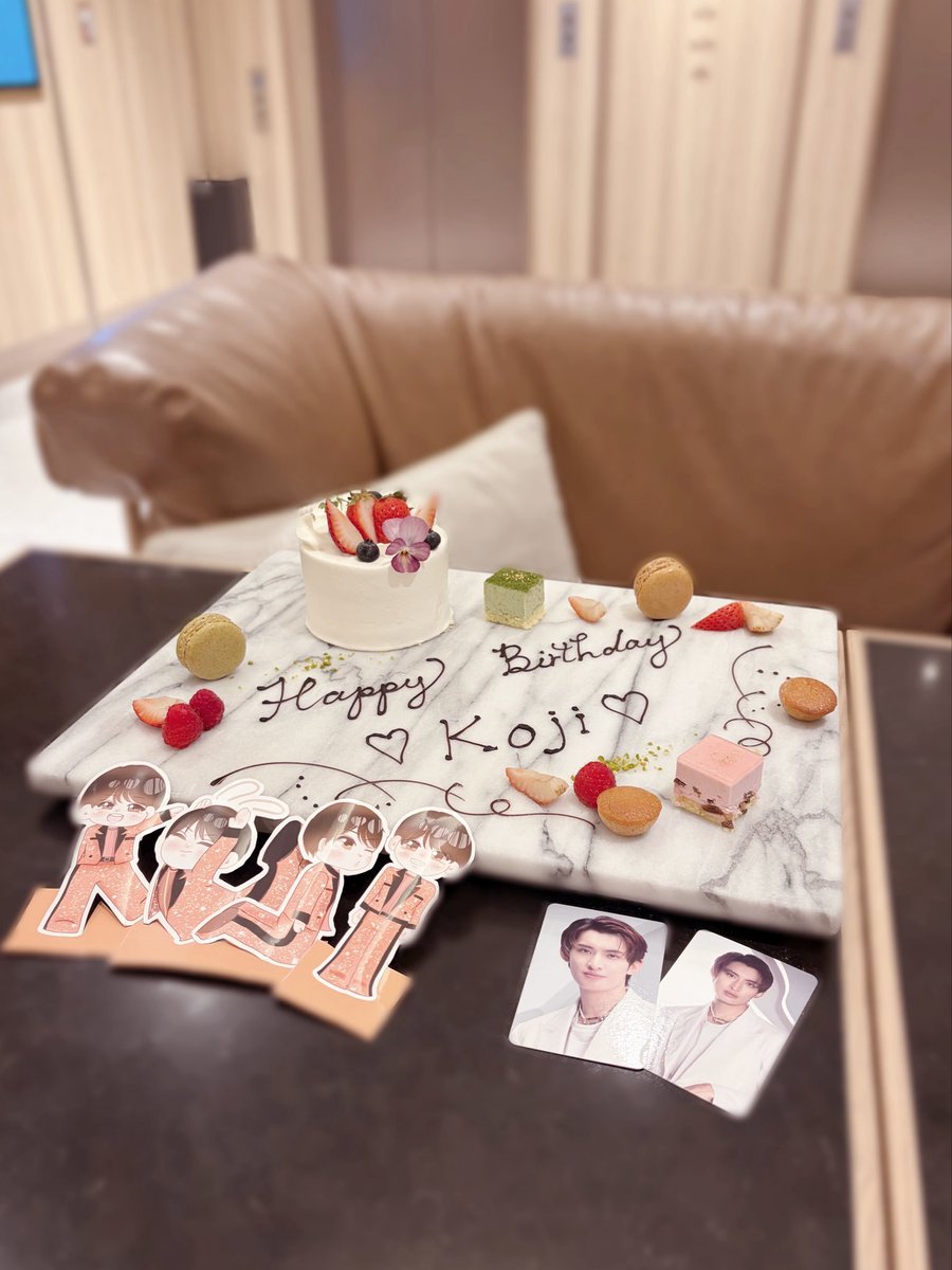 itumo8752's tweet photo. ♥ʜᴀᴘᴘʏ ʙɪʀᴛʜᴅᴀʏ ᴋᴏᴊɪ♥

 #向井康二誕生祭  #向井康二生誕祭2026 https://t.co/JfLsADFDh5