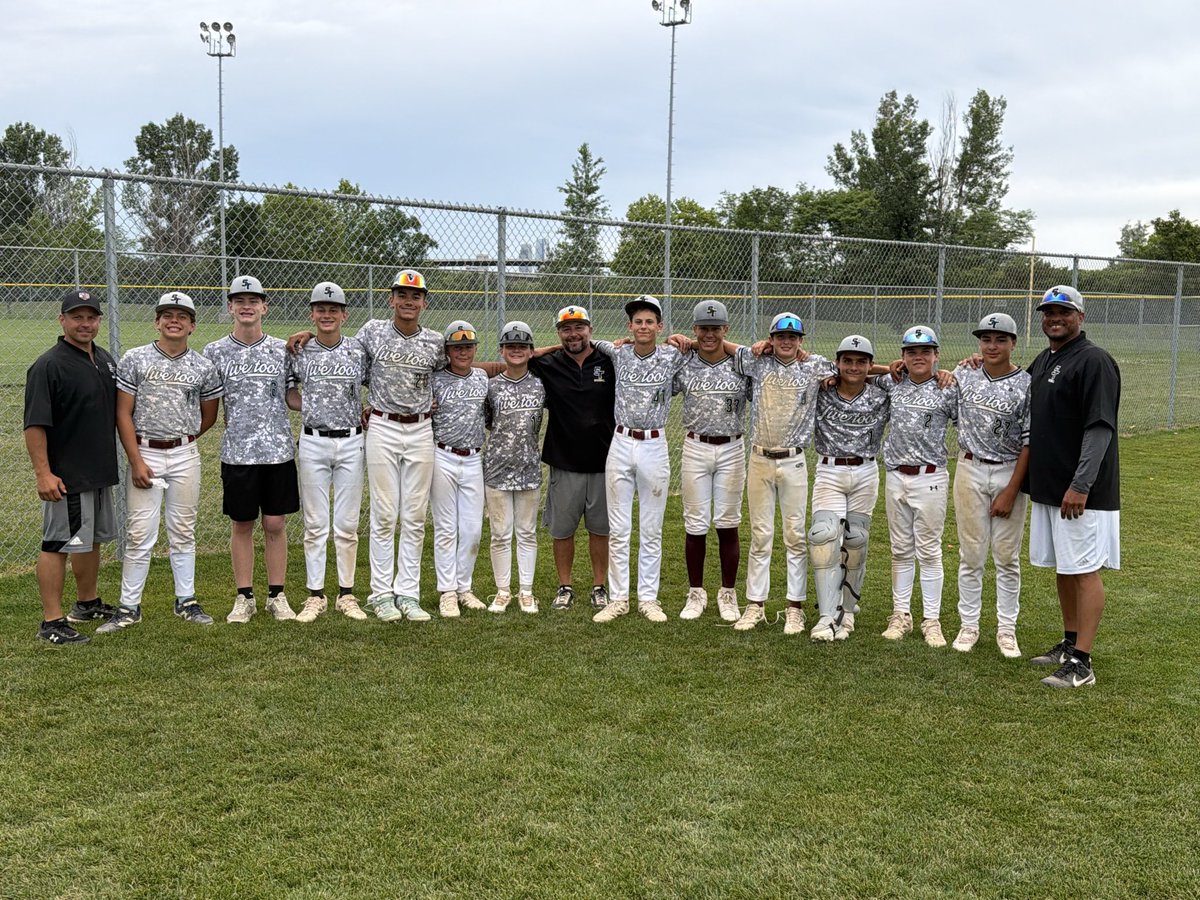 5TOOLMI's tweet photo. Omaha update!  13U 

Out of 112 total teams, we are heading to the D1 platinum championship tomorrow!  

Super proud of these boys and to think a year ago right now we were embarking on our historic Cooperstown championship run! https://t.co/NNL57BsdaQ