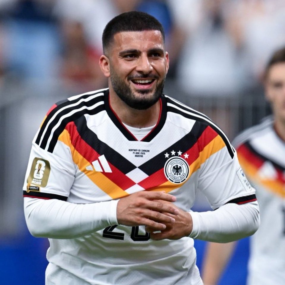 PrizePicks's tweet photo. SUPER SUB DENIZ UNDAV 🇩🇪

2 goals off the bench

68’ equalizer
90+4’ game winner https://t.co/Pzv2n8IfF7