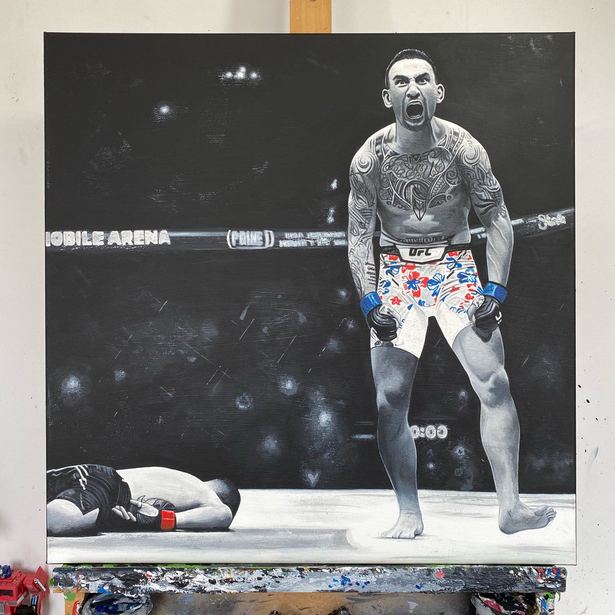 RossBainesArt's tweet photo. From the lowest lows to the highest highs, this sport is truly special 🔥 https://t.co/cqyg91eZym