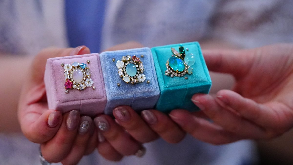 Juvelia 🐈6/13-20名古屋ハンズポップアップ (@Juvelia_jewelry