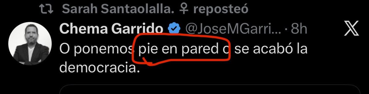 JaviRodrigo11's tweet photo. Chat del 61

#Ponerpieenpared https://t.co/3zhP3E4qll