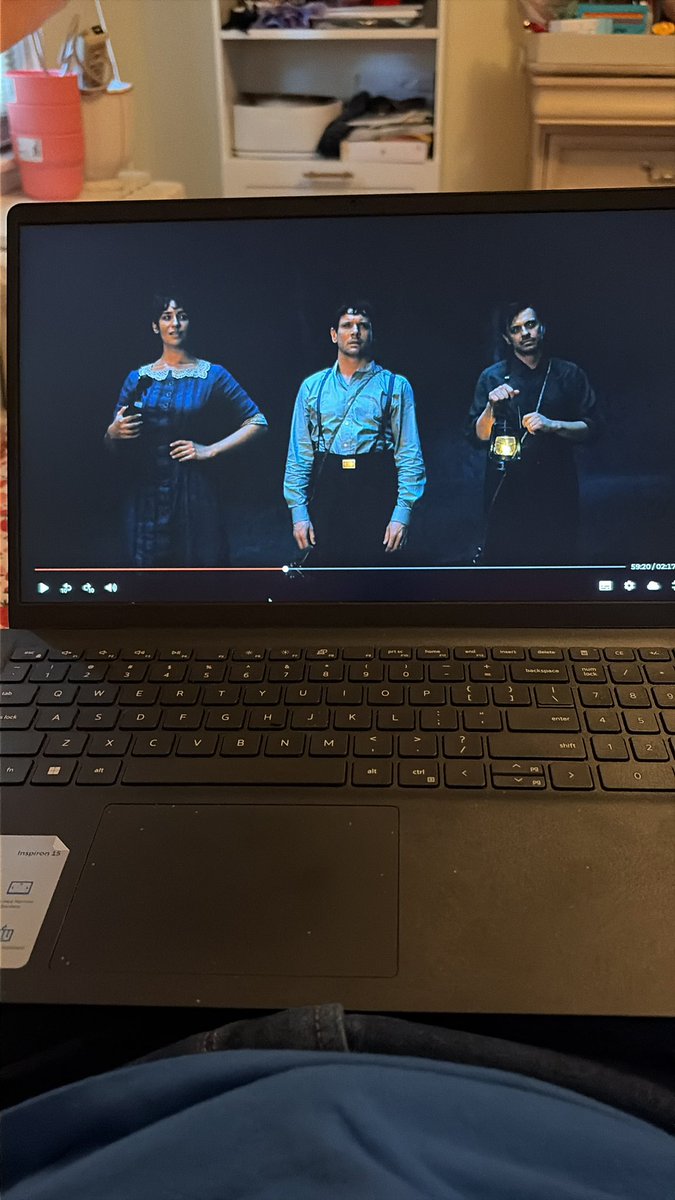 KaylinsWRLD's tweet photo. They’re so dead omg. Ofc I got the meme too 😂. They’re vampires man. They just sang and I laughed because their singing was garbage 😂. Remmick is funny but I would’ve jumped him. https://t.co/tXt8aHV4d5