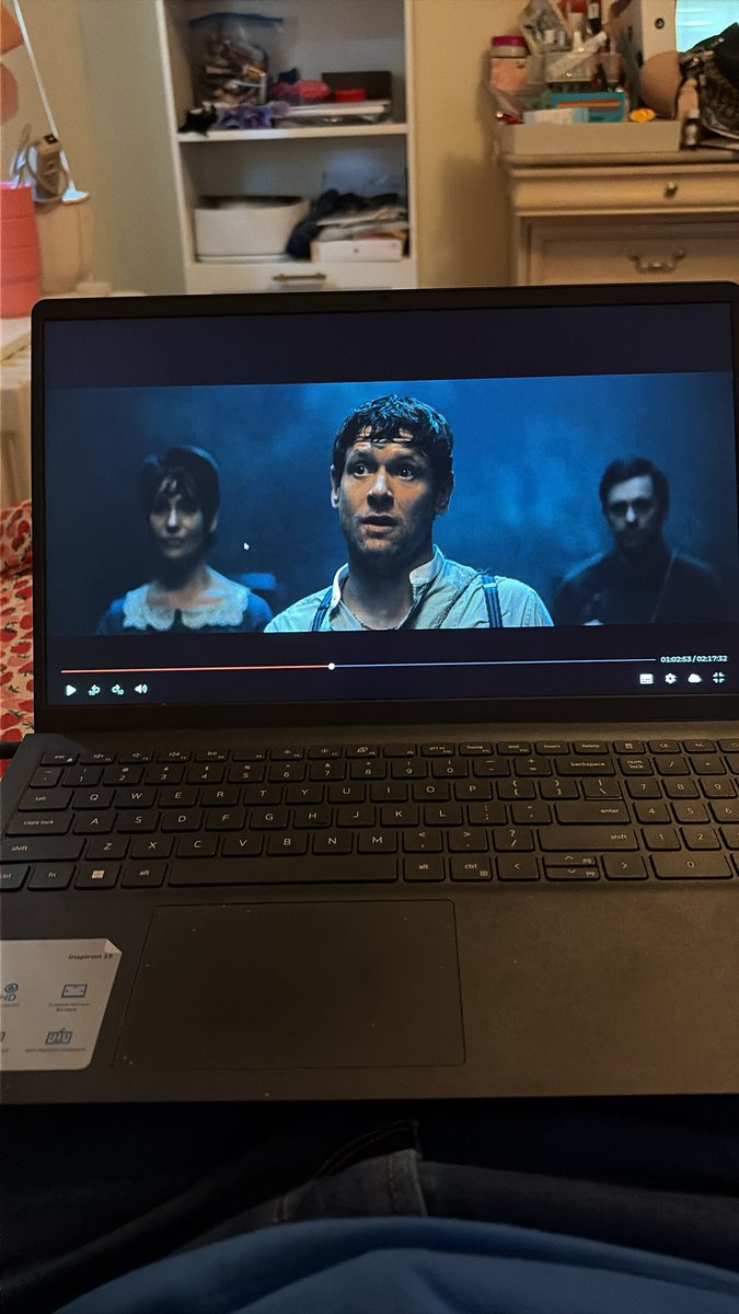 KaylinsWRLD's tweet photo. They’re so dead omg. Ofc I got the meme too 😂. They’re vampires man. They just sang and I laughed because their singing was garbage 😂. Remmick is funny but I would’ve jumped him. https://t.co/tXt8aHV4d5