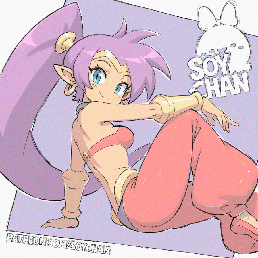Soychaan's tweet photo. The cutest one!
Shantae is a character that many people have asked me to draw ^^
#fanart #シャンティ #ファンアート https://t.co/1WsH6iyE8Z