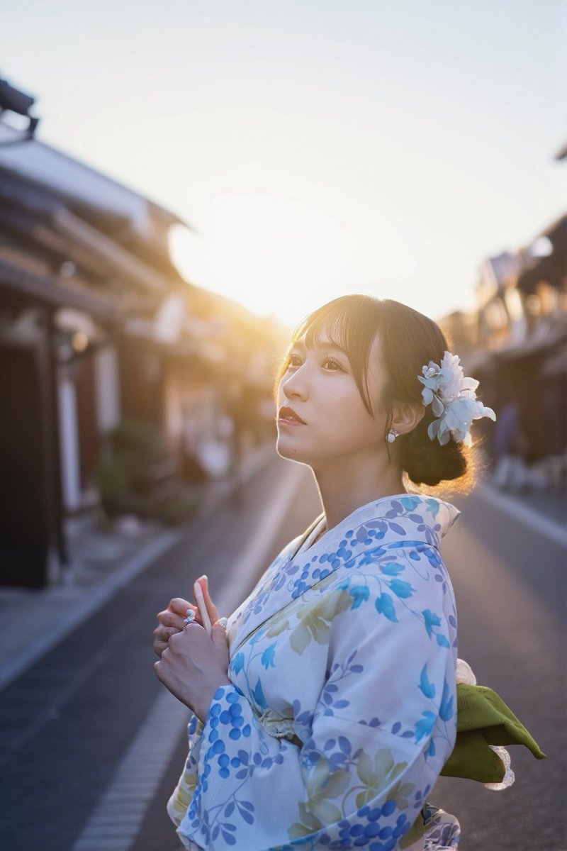 z_taku_chan's tweet photo. 暑い日の夕方✨

Model:#白川ゆな さん
@peachu_yuna 
#アメスタ撮影会 
#アメスタ犬山城下町撮影会 
#犬山城下町 
@amazing_std 
#ポートレート 
#着物コーデ 

おはようございます。 https://t.co/SkQqnq3oyz