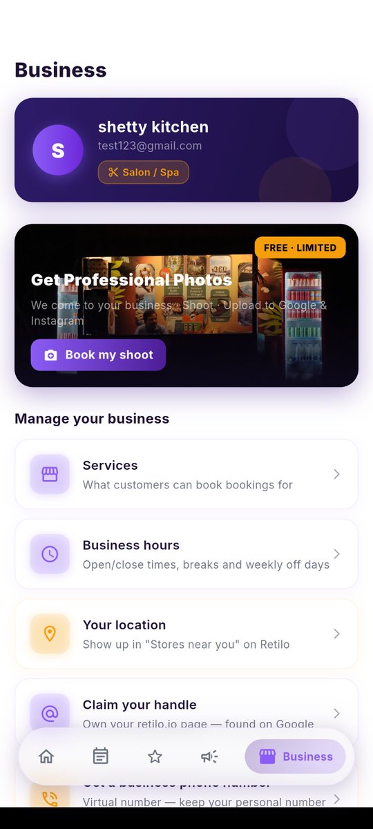 satwikloka's tweet photo. Retilo is launching its first playstore app 

This is @urbancompany_UC but for Retail &amp; SMBs industry 

Here's my website https://t.co/Met70a9Vqf for more information about problem I am trying to solve

Drop your mails so that I can send internal app link https://t.co/e1YnTOe0Jh