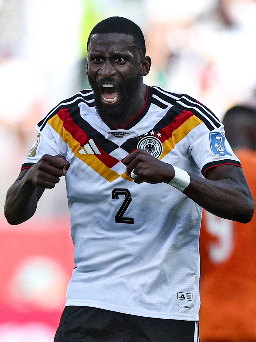 realmadriden's tweet photo. 🇩🇪 2-1 🇨🇮
💪 @ToniRuediger
🏆 Group stage | FIFA World Cup 2026 https://t.co/ycnJG8Nz9Q