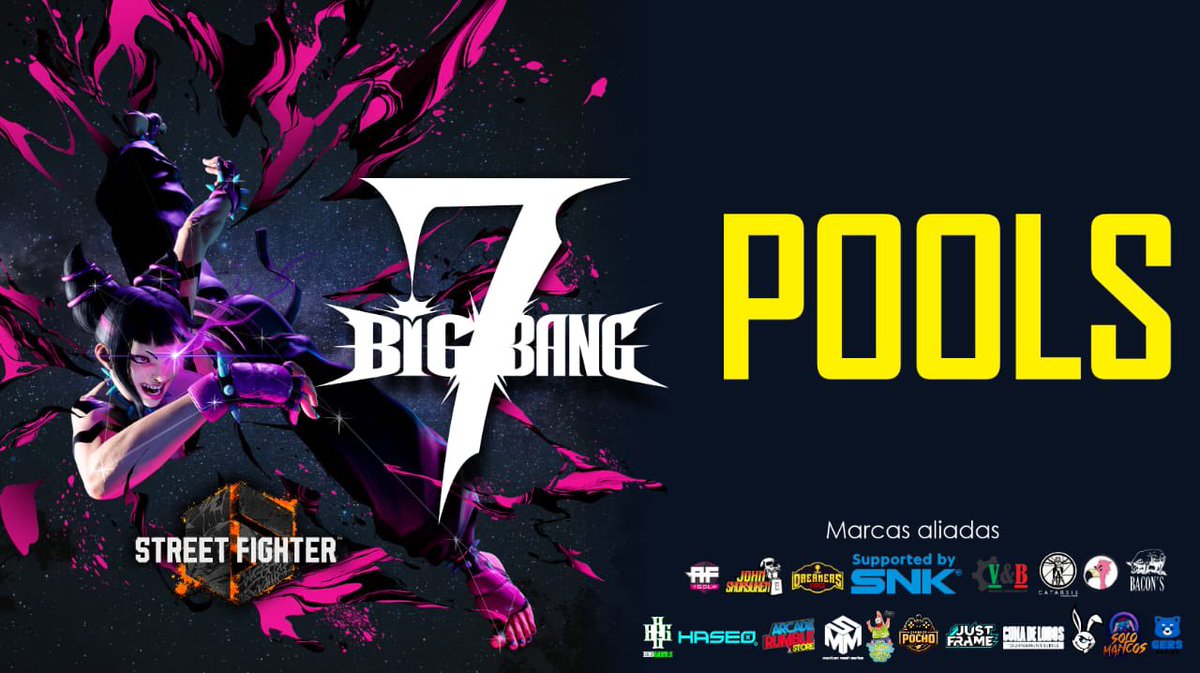 SoloMancosF's tweet photo. El @BigBangTorneo ha comenzado por aquí https://t.co/CCvDdvUG5b https://t.co/LCPw7eU8d9