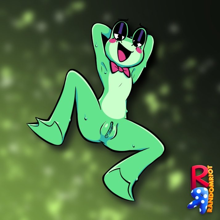 RaunchyRiot's tweet photo. i love ribbit https://t.co/svHHYIWOQt