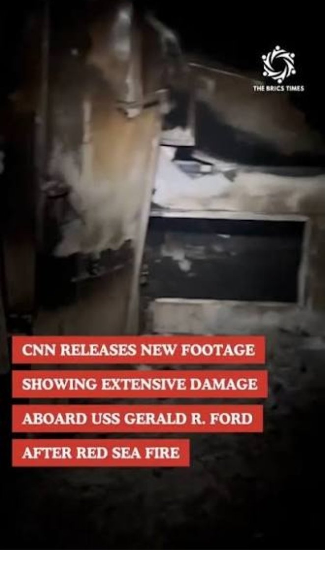 tangata87's tweet photo. @Tirhallo @OSINTWarfare The laundry room is located inside the ship. This photo of the USS Gerald R. Ford in Crete, taken just a few days after the fire while repairs were being carried out, shows no visible external damage!
How would a missile or drone explode inside the aircraft carrier? https://t.co/Xlnnt8UZeE