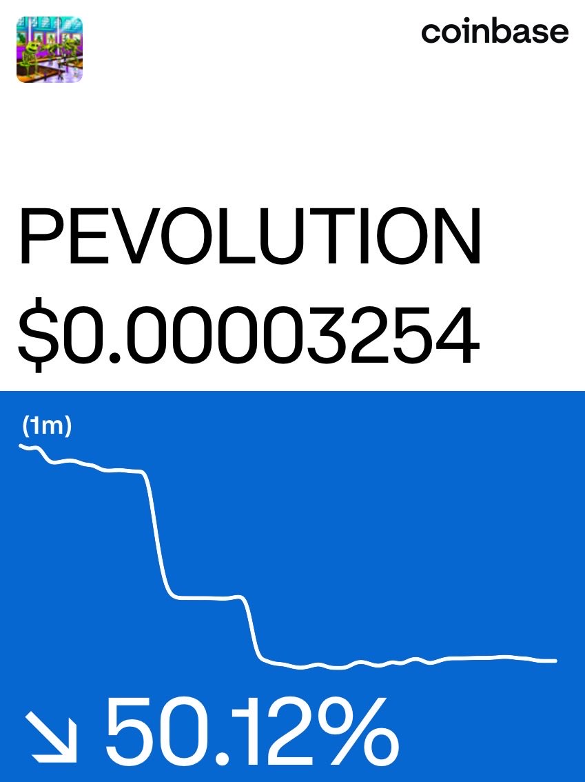 king_mark24's tweet photo. Pevolution on @Coinbase: https://t.co/POcqLsWQKB https://t.co/T2a78kyUNV