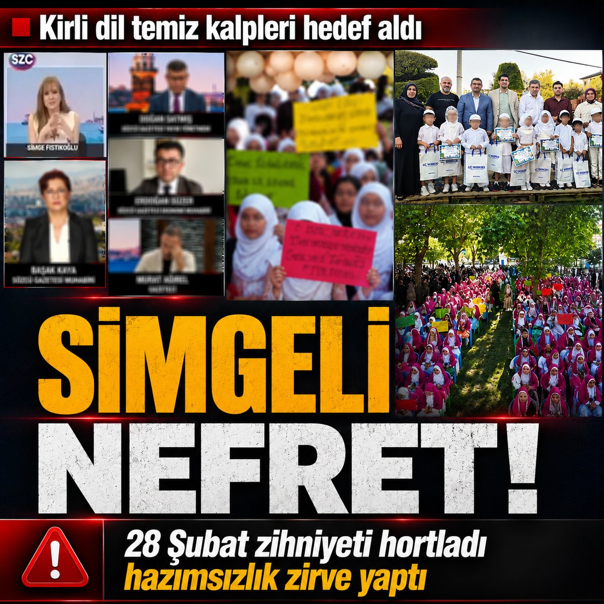 ahaber's tweet photo. Çocukların sevincini hedef aldılar! 28 Şubat zihniyeti hortladı
https://t.co/5ithgOBXJ3 https://t.co/m5nwnrJ3ab