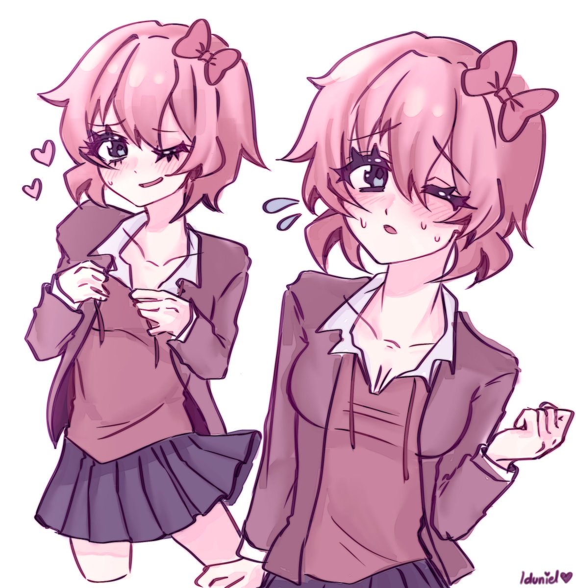 pastrysweets's tweet photo. quick sayori sketch 🎀
#DDLC #DokiDokiLiteratureClub #Sayori #ドキドキ文芸部 https://t.co/fnK9bDWAnE