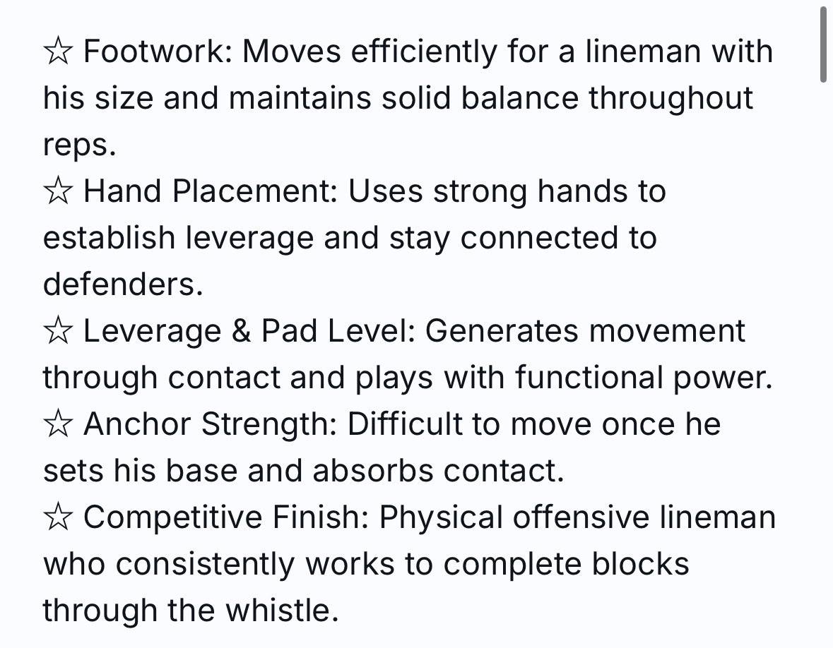 ColeDreher1234's tweet photo. Thank you for the scouting report @sixstarfootball!! Thank you again to @BSUsportsreport and @Coach_TKeane for a great camp! 

@CoachJBravo @KunaHSFootball @CoachDevonLong @IdahoRecruitHub @PrepRedzoneID https://t.co/RaQ30bpYFU