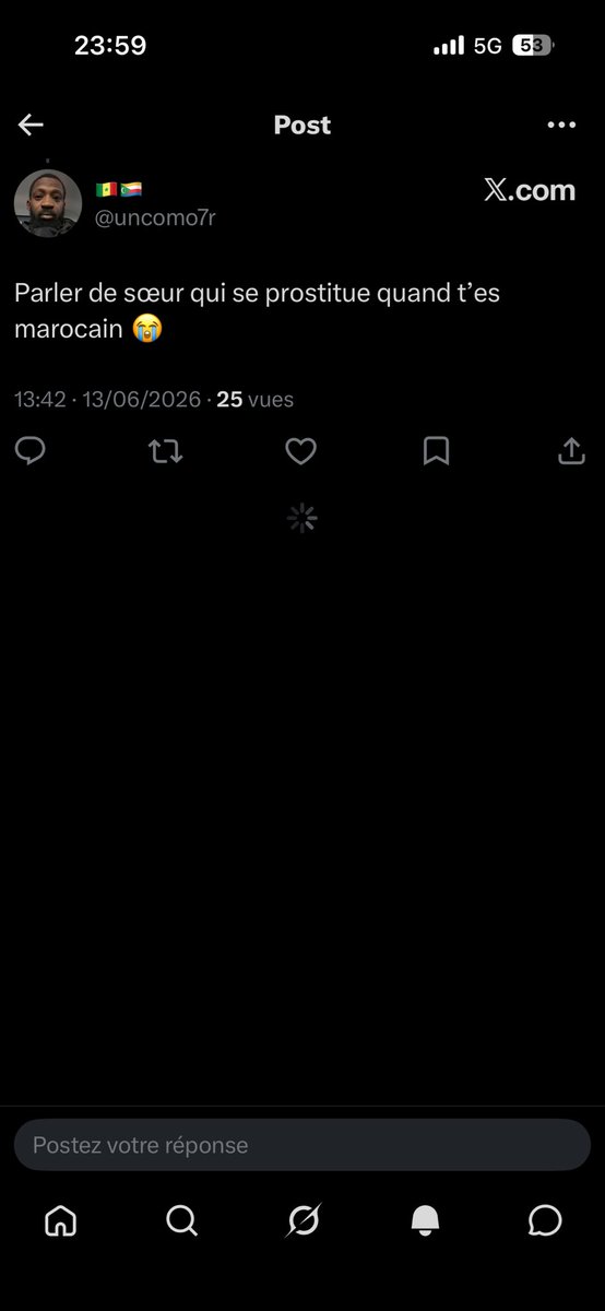 passerpourle's tweet photo. @AmethC3410 @uncomo7r @tozz3alik T’en penses quoi ? T’es d’accord avec ces propos ? https://t.co/INNC1ZU9yS