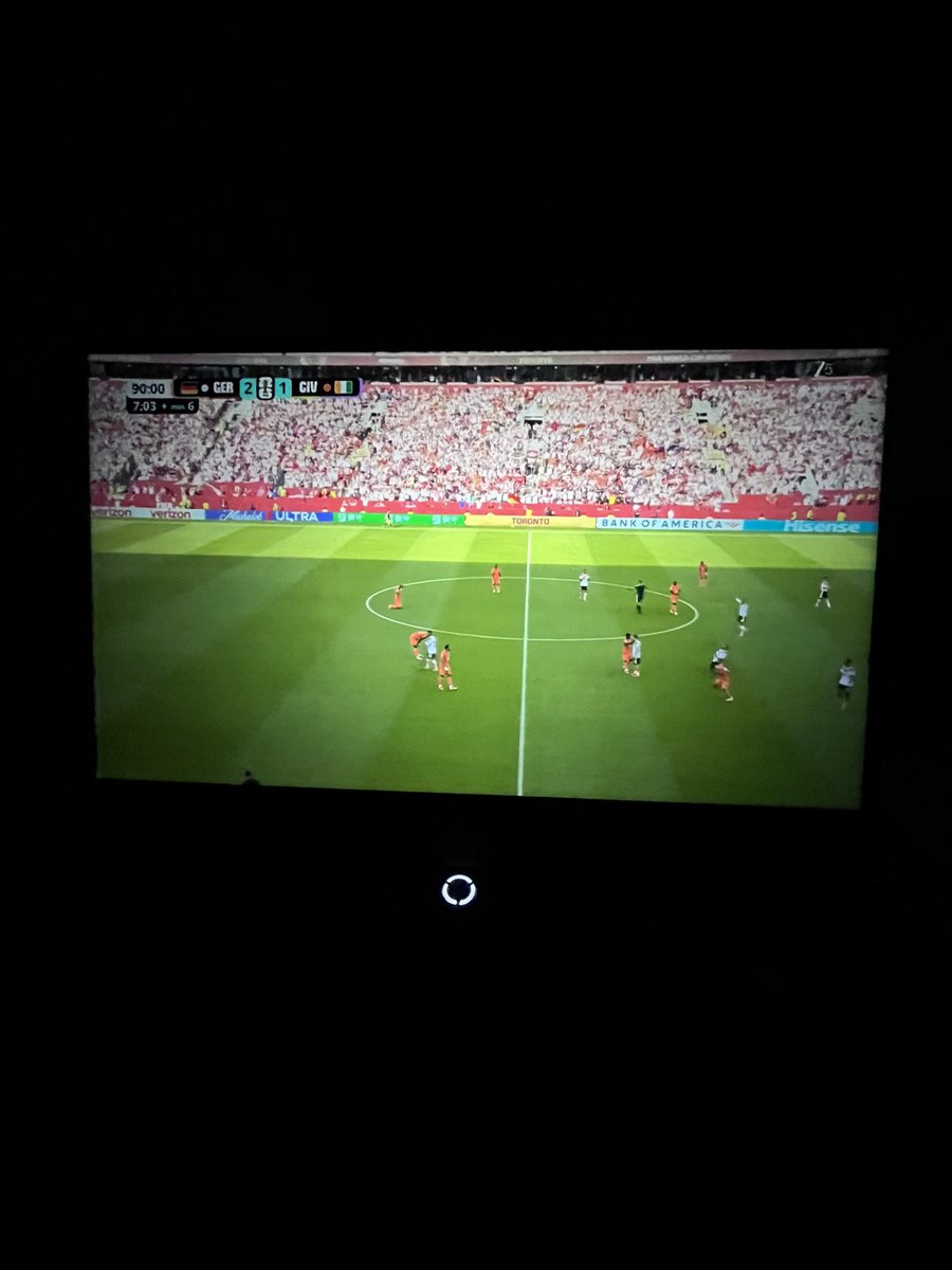 prabhalmac's tweet photo. I was watching Germany vs Ivory Coast. Germany won!. Also Ivory Coast gave a tough fight as well. Great game 🔥 https://t.co/7PdA2LJrco