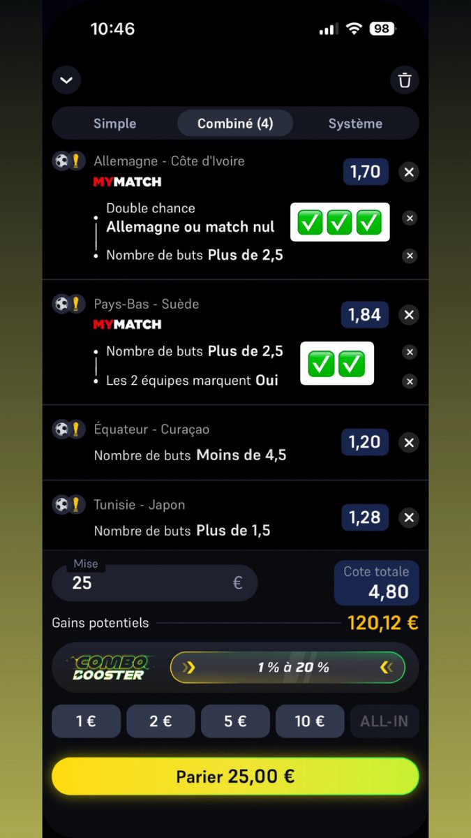CaliVipp's tweet photo. 2 eme match validé ✅
🇩🇪 avec un gros undav 

Troisième match à venir : 🇪🇨-🇨🇼

ON VIBRE 💥 
NH X ELT https://t.co/gnuYKagZzc