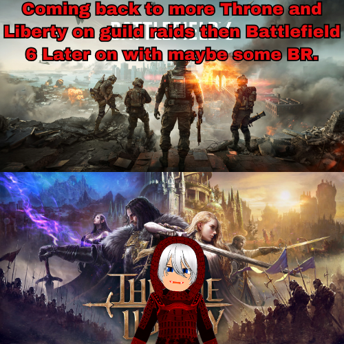 PoSeiDoN__44's tweet photo. Coming back to more Throne and Liberty with a guild raid then Battlefield 6 with a possible BR. #SlitherSquad #Vtuber #Autism #ADHD #pishock #TrueFearNation https://t.co/HbJe8xqwXX https://t.co/t5GykjNMwr https://t.co/kXXPbi7run