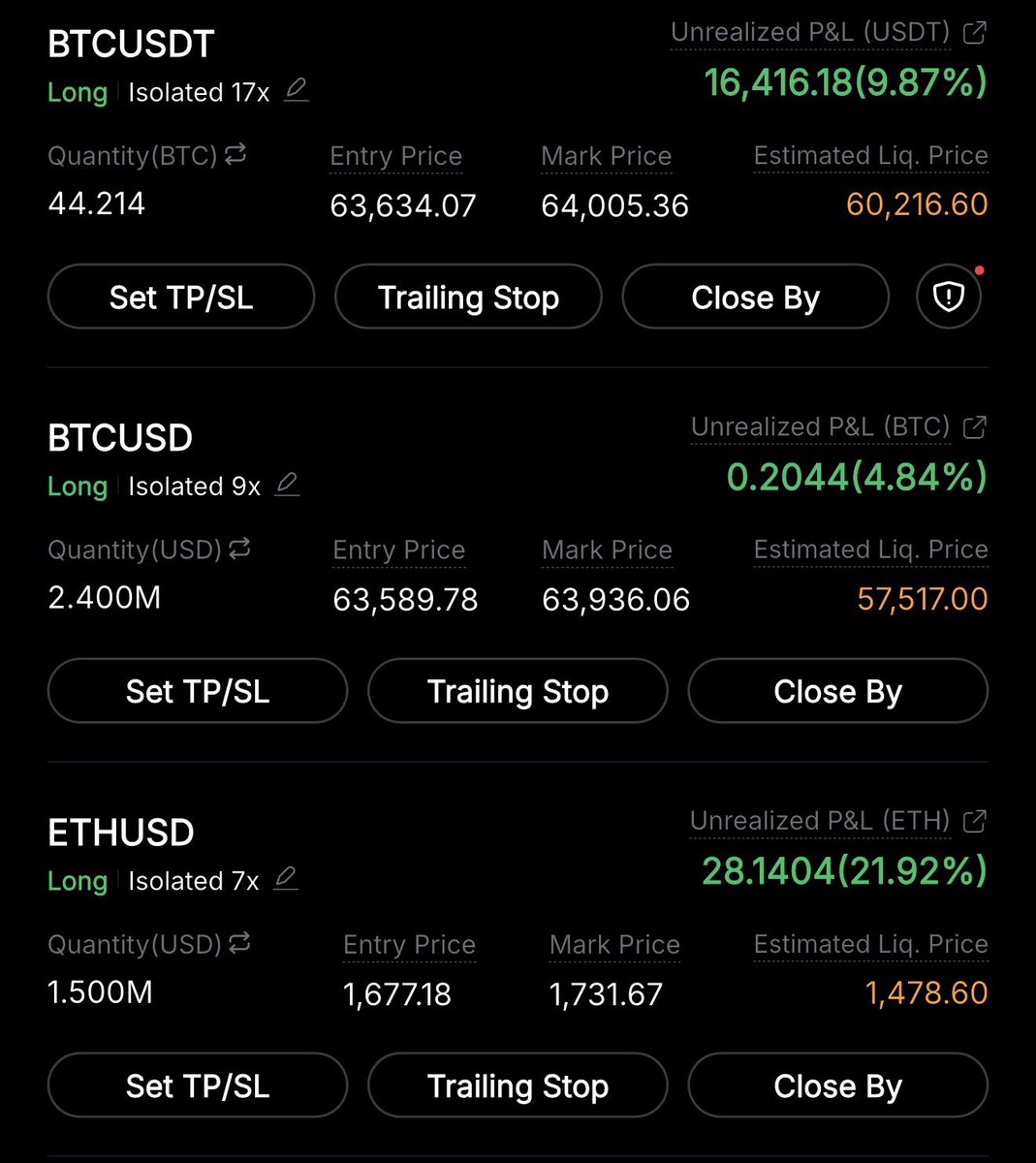 MMCrypto's tweet photo. Flipped back green 👇 https://t.co/Lx4RDFQUDk