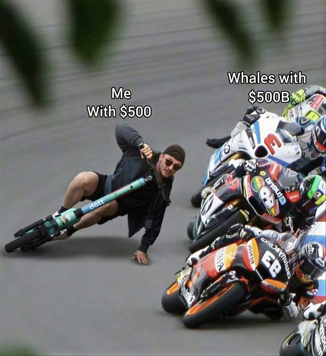 Larryy_Jones's tweet photo. Me with a $500 Crypto portfolio trying to follow a whales strategy: https://t.co/iQLINBc7jL