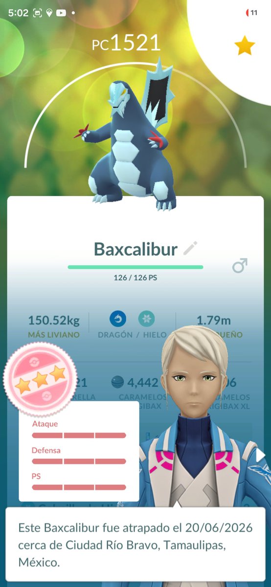 TomGZ94's tweet photo. Fue un excelente dia, pronosticaron calor (+34°) y llovió, dejo de llover antes del CD y quedo fresquito y nublado, el resto algo de suerte en misiones. #PokemonGo #Frigibax https://t.co/WvYlGx9VtQ