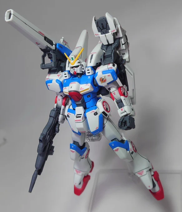 HGUC セカンドV デカール貼って改めて仕上げ直しました。 Tenplamoさんから勧めて頂いたGMコーションデカール使いましたが、凄くいいですねこれ。 #プラモデルライフ #ガンプラ好きと繋がりたい