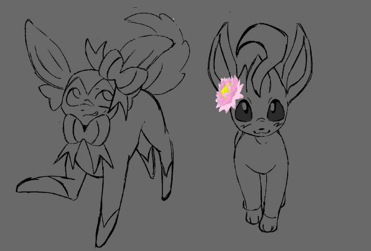 neppydork's tweet photo. eeveeons #eeveelutions https://t.co/EDHoSrGUqF