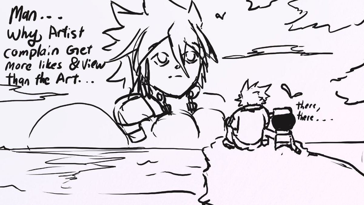 KirayVacuo's tweet photo. every single time i look into twitter.
artist who complain about poor view that particular post get more view than anything i do for 5 month. https://t.co/Z7wj4wlnTG