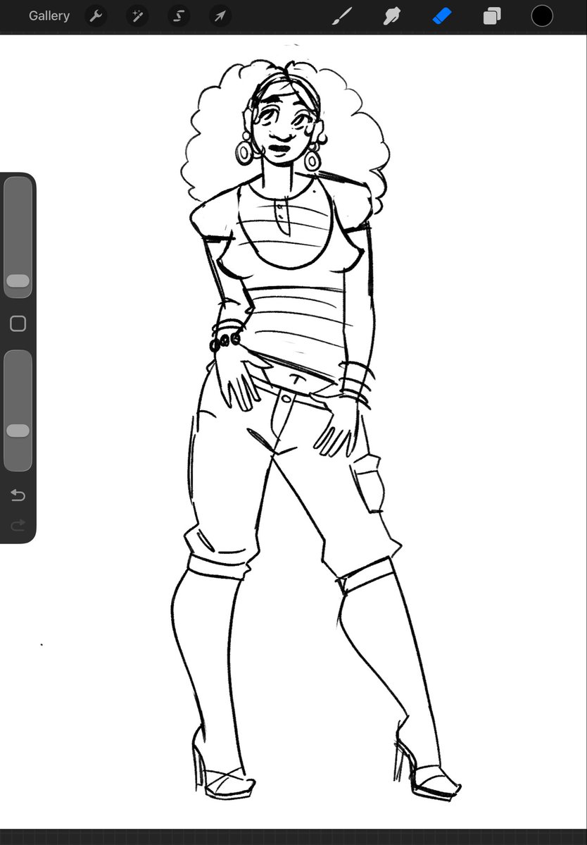 vun_draws's tweet photo. Wip of my OC’S 
#oc #art #origionalcharacter https://t.co/OohfHzH41D