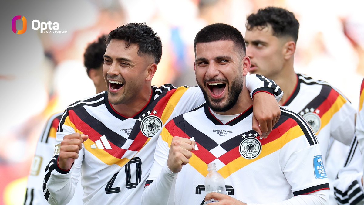 OptaFranz's tweet photo. 5 - Deniz Undav war bei dieser Weltmeisterschaft an fünf Toren beteiligt, alle Scorerpunkte sammelte er als Einwechselspieler; so viele Torbeteiligungen als Joker gelangen bei einer WM-Endrunde sonst nur Roger Milla 1990 für Kamerun. https://t.co/ZBIXdVBqzf