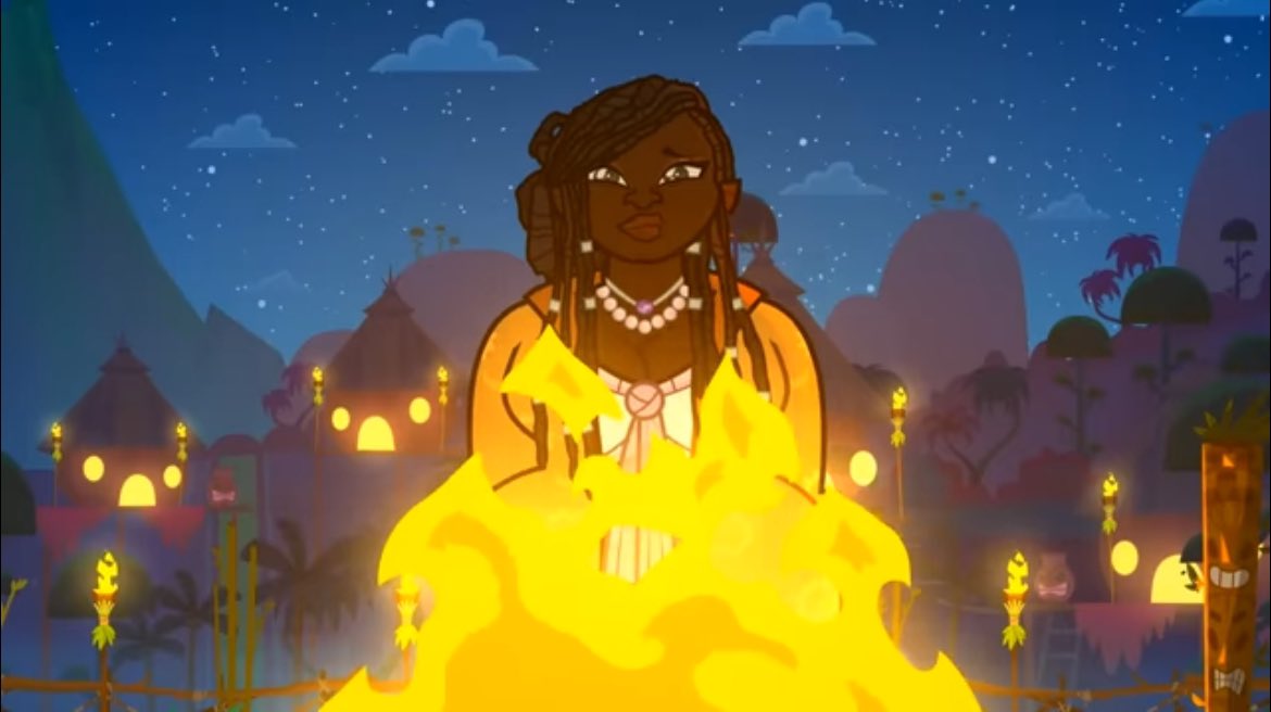 totaled_drama's tweet photo. // Disventure Camp Spoilers

DUNIA 😭💔 I love her so much and I will miss her dearly!! Such a wonderful character https://t.co/MCuf1wNZ3b