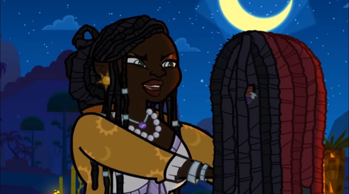 totaled_drama's tweet photo. // Disventure Camp Spoilers

DUNIA 😭💔 I love her so much and I will miss her dearly!! Such a wonderful character https://t.co/MCuf1wNZ3b